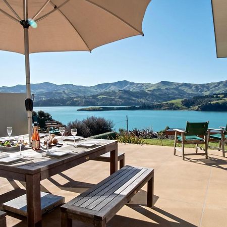 Kotare Point Paradise - Akaroa Holiday Home Esterno foto