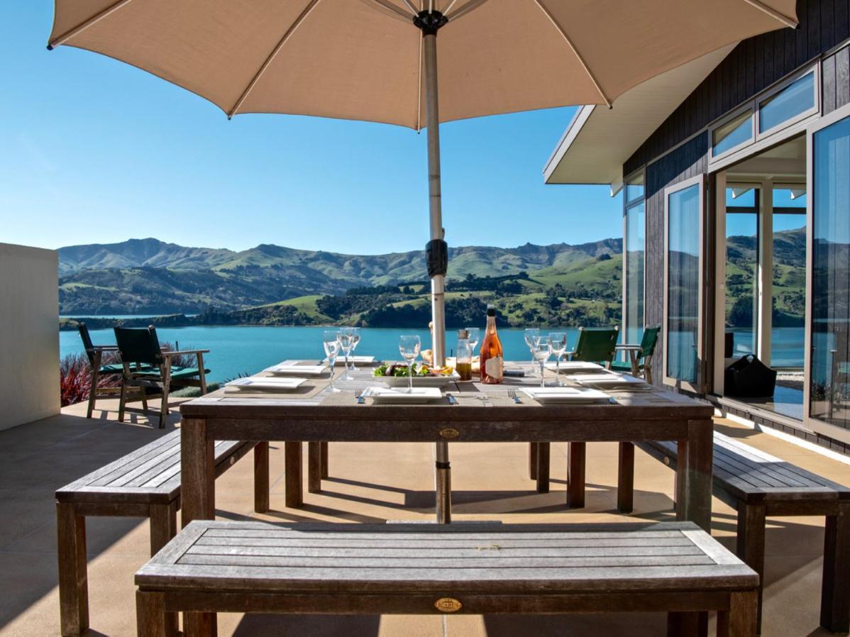 Kotare Point Paradise - Akaroa Holiday Home Esterno foto