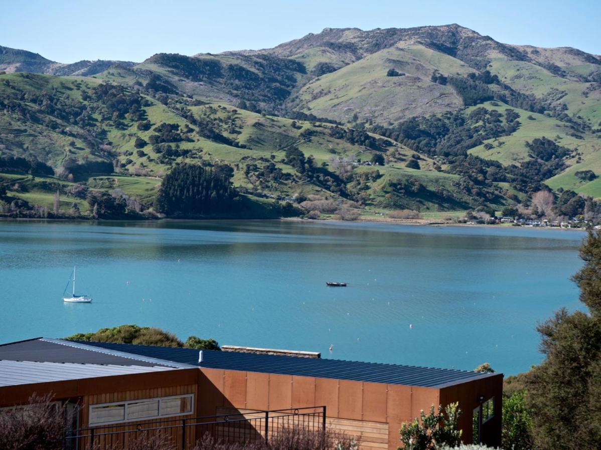 Kotare Point Paradise - Akaroa Holiday Home Esterno foto