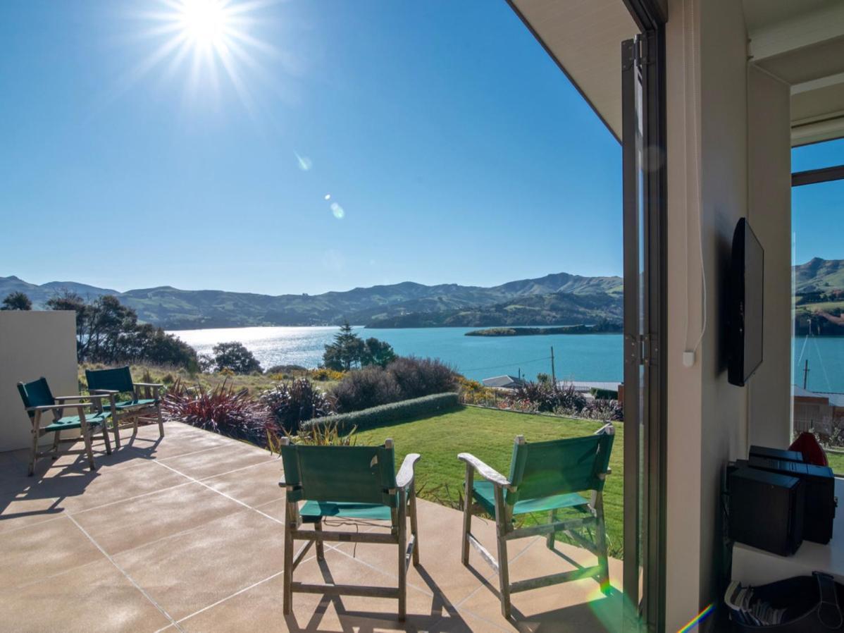 Kotare Point Paradise - Akaroa Holiday Home Esterno foto