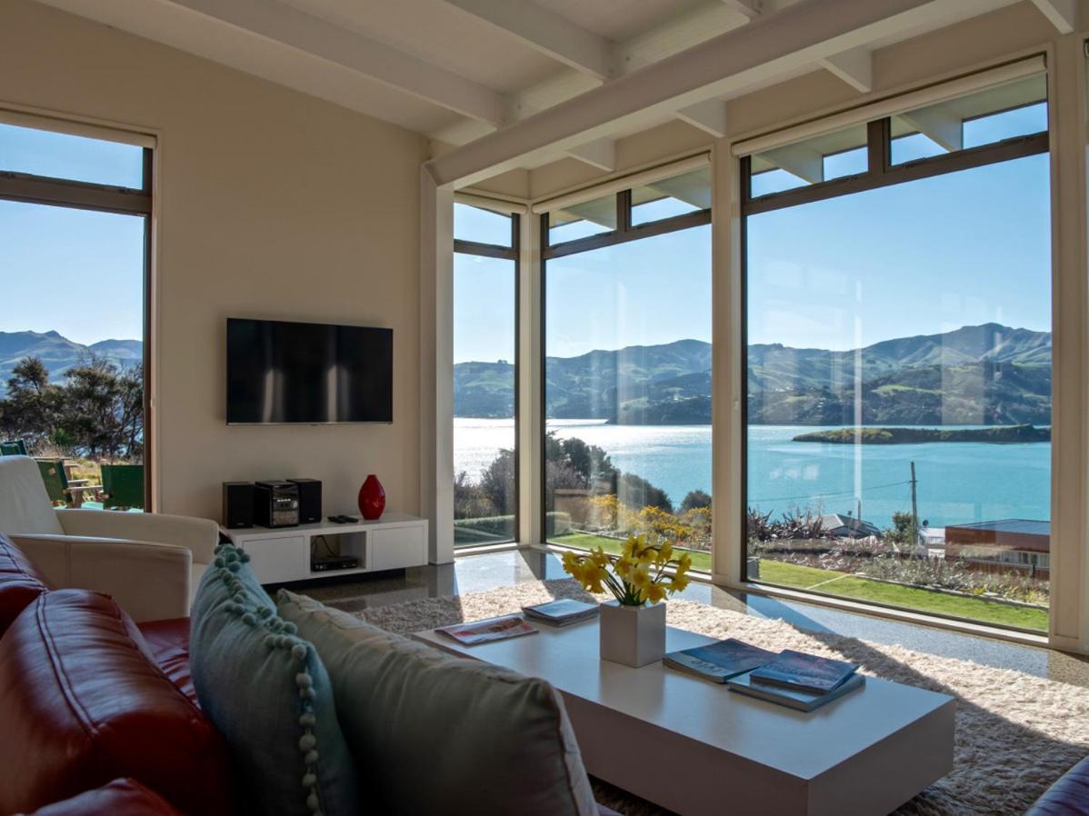 Kotare Point Paradise - Akaroa Holiday Home Esterno foto
