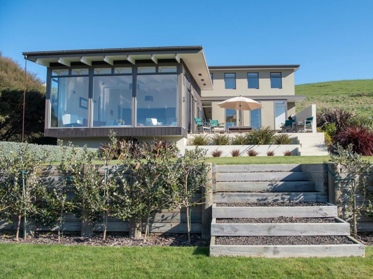 Kotare Point Paradise - Akaroa Holiday Home Esterno foto