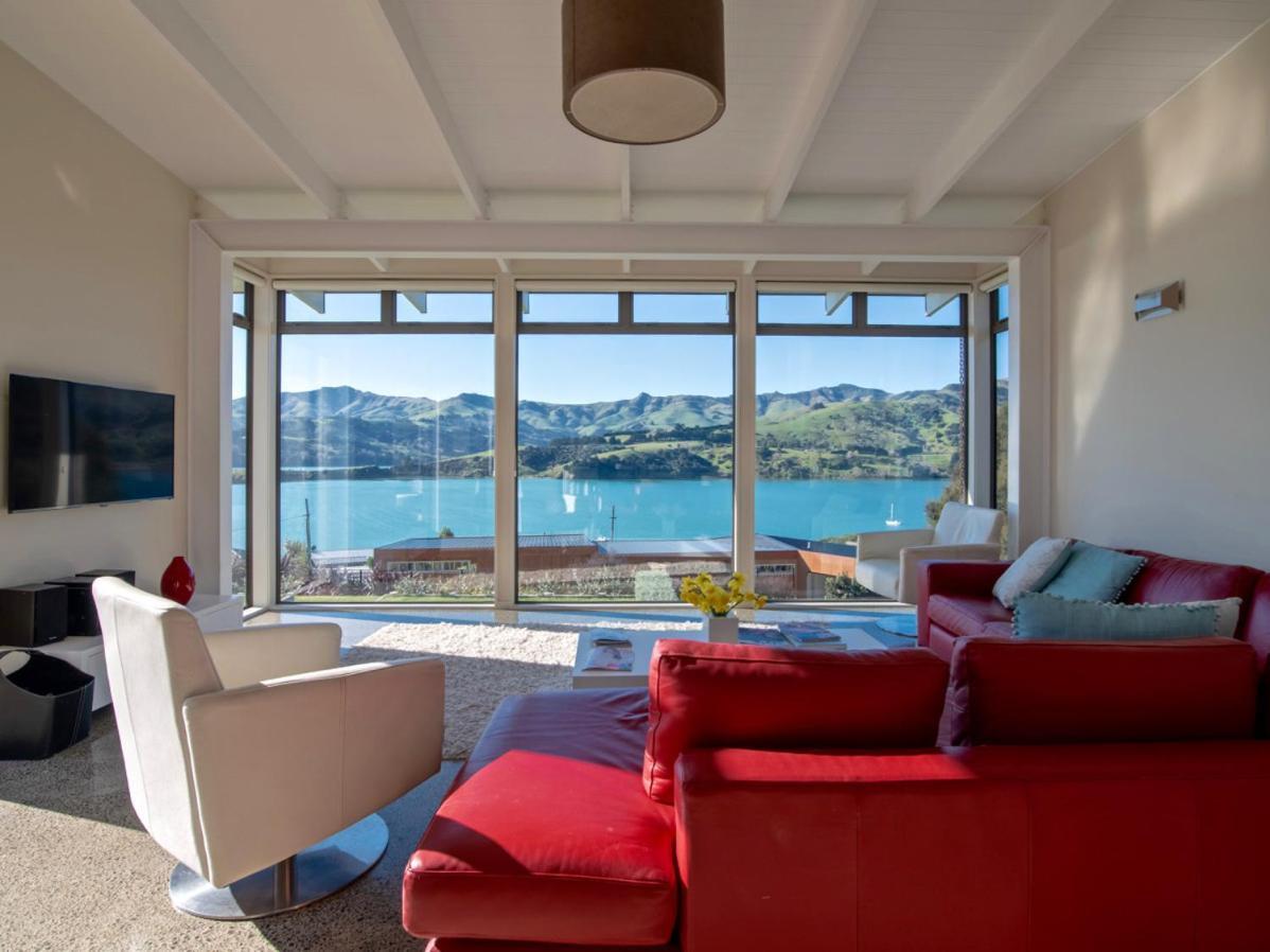 Kotare Point Paradise - Akaroa Holiday Home Esterno foto