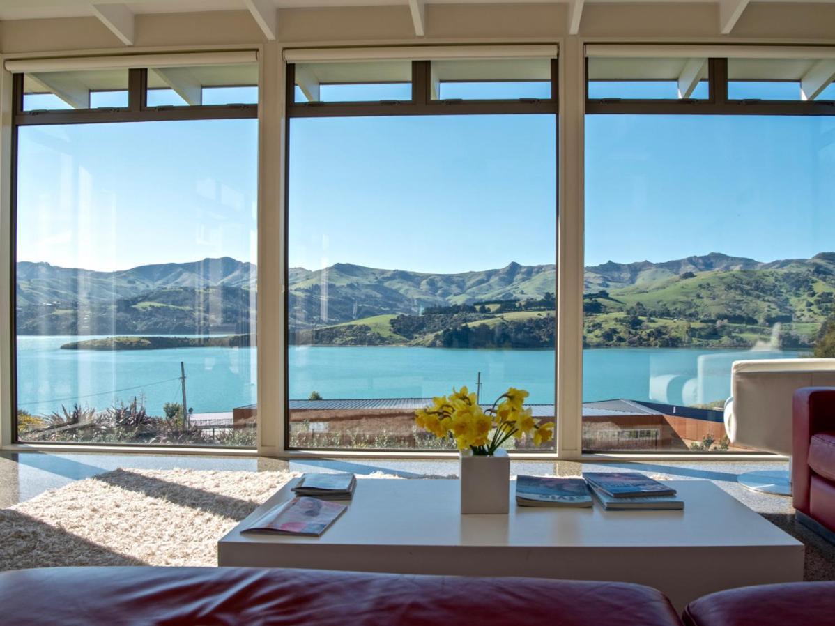 Kotare Point Paradise - Akaroa Holiday Home Esterno foto