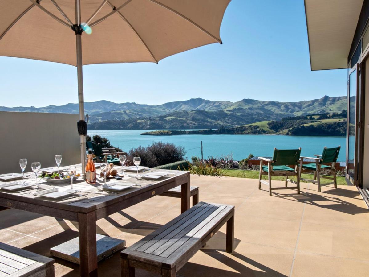 Kotare Point Paradise - Akaroa Holiday Home Esterno foto