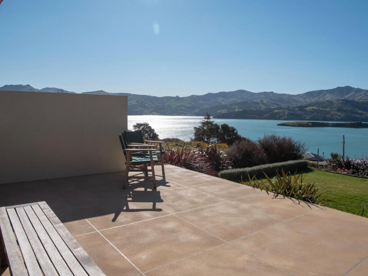 Kotare Point Paradise - Akaroa Holiday Home Esterno foto